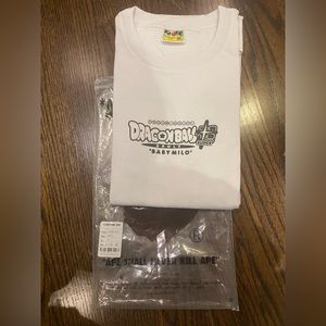 Bape Baby Milo Dragon Ball Super Brolly Tee